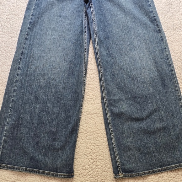 rag & bone Serena High Rise Crop Wide Leg Jeans Size 26 - Picture 5 of 15
